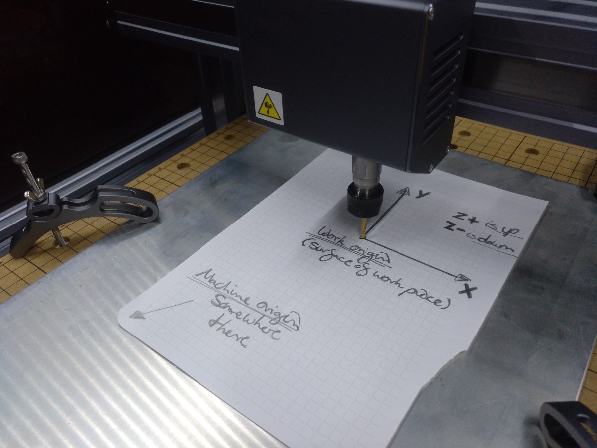 CNC machining / laser cutting setup on the SnapMaker&nbsp;2.0